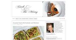 Desktop Screenshot of cookandbemerry.com